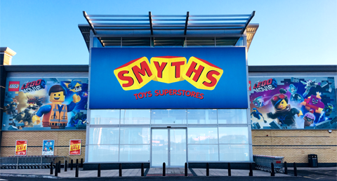 Lego discount storage smyths